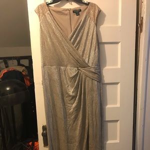 Ralph Lauren formal gown